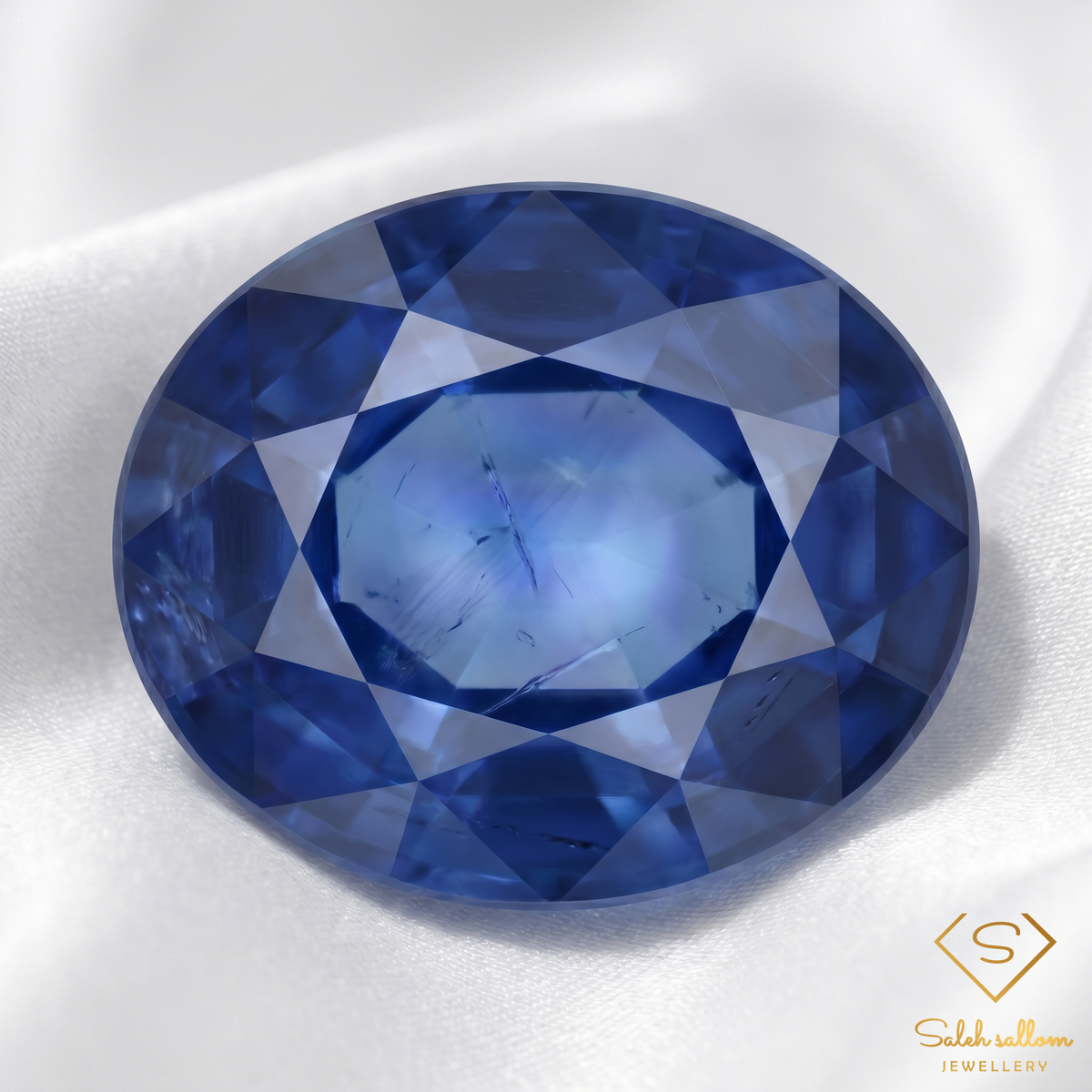 Natural Blue Sapphire | 0.45 Carat Oval Cut | Madagascar Sapphire