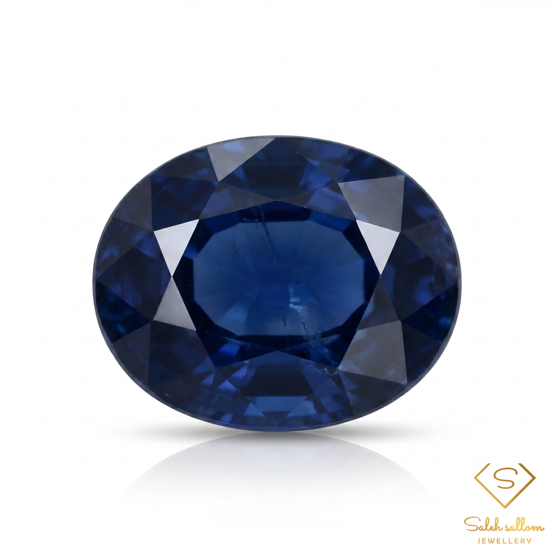 Natural Blue Sapphire | 1.33 Carat Oval Cut | Australian Heated Blue Sapphire