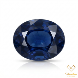 Natural Blue Sapphire | 1.33 Carat Oval Cut | Australian Heated Blue Sapphire