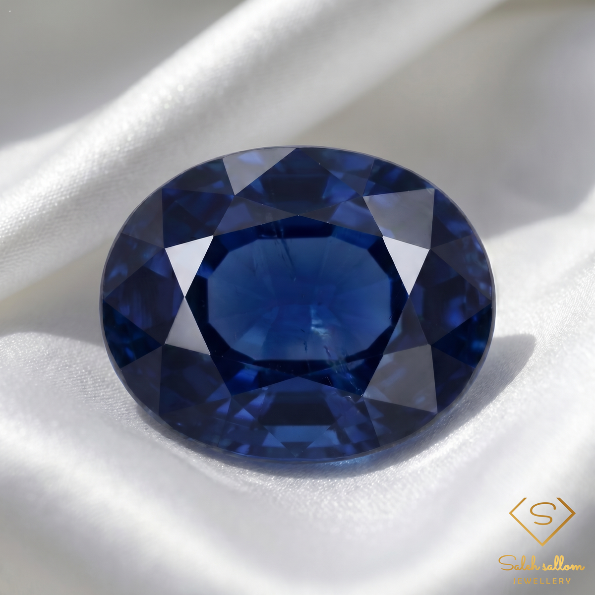 Natural Blue Sapphire | 1.33 Carat Oval Cut | Australian Heated Blue Sapphire