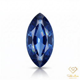 Natural Blue Sapphire | 0.73 Carat Marquise Cut | African Blue Sapphire Gemstone