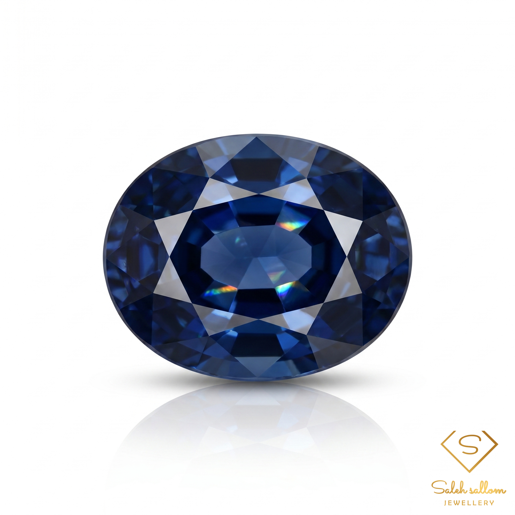Natural Blue Sapphire | 1.16 Carat Oval Cut | Madagascar Blue Sapphire Gemstone