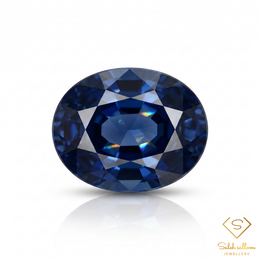 Natural Blue Sapphire | 1.16 Carat Oval Cut | Madagascar Blue Sapphire Gemstone
