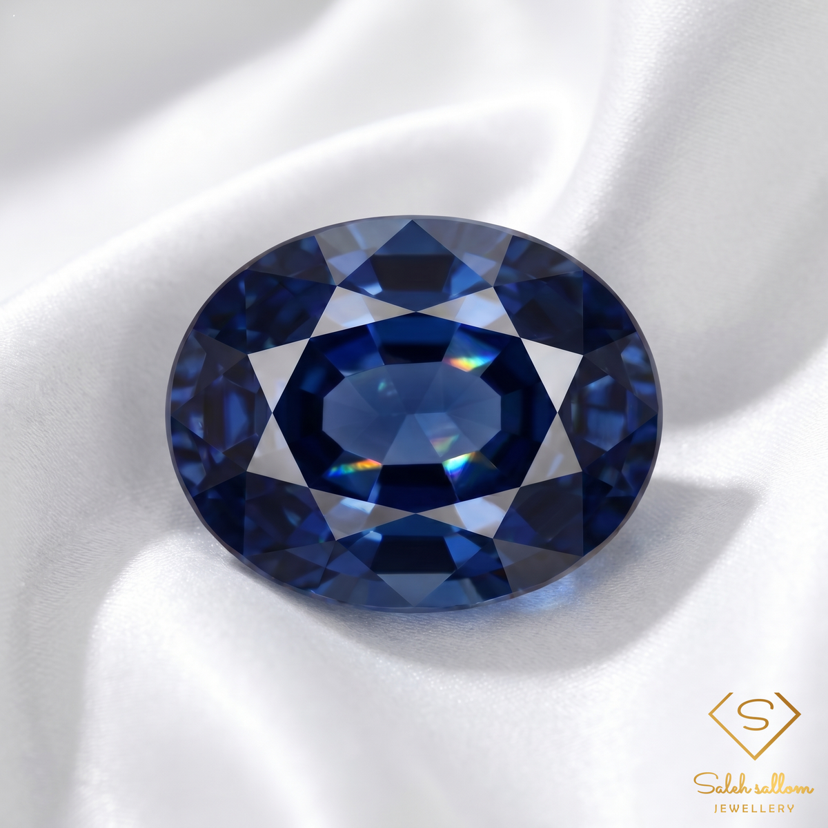 Natural Blue Sapphire | 1.16 Carat Oval Cut | Madagascar Blue Sapphire Gemstone