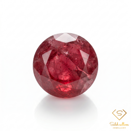 Natural Red Spinel | 4.66 Carat Round Rose Cut | Collector's Fine Gemstone
