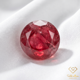 Natural Red Spinel | 4.66 Carat Round Rose Cut | Collector's Fine Gemstone