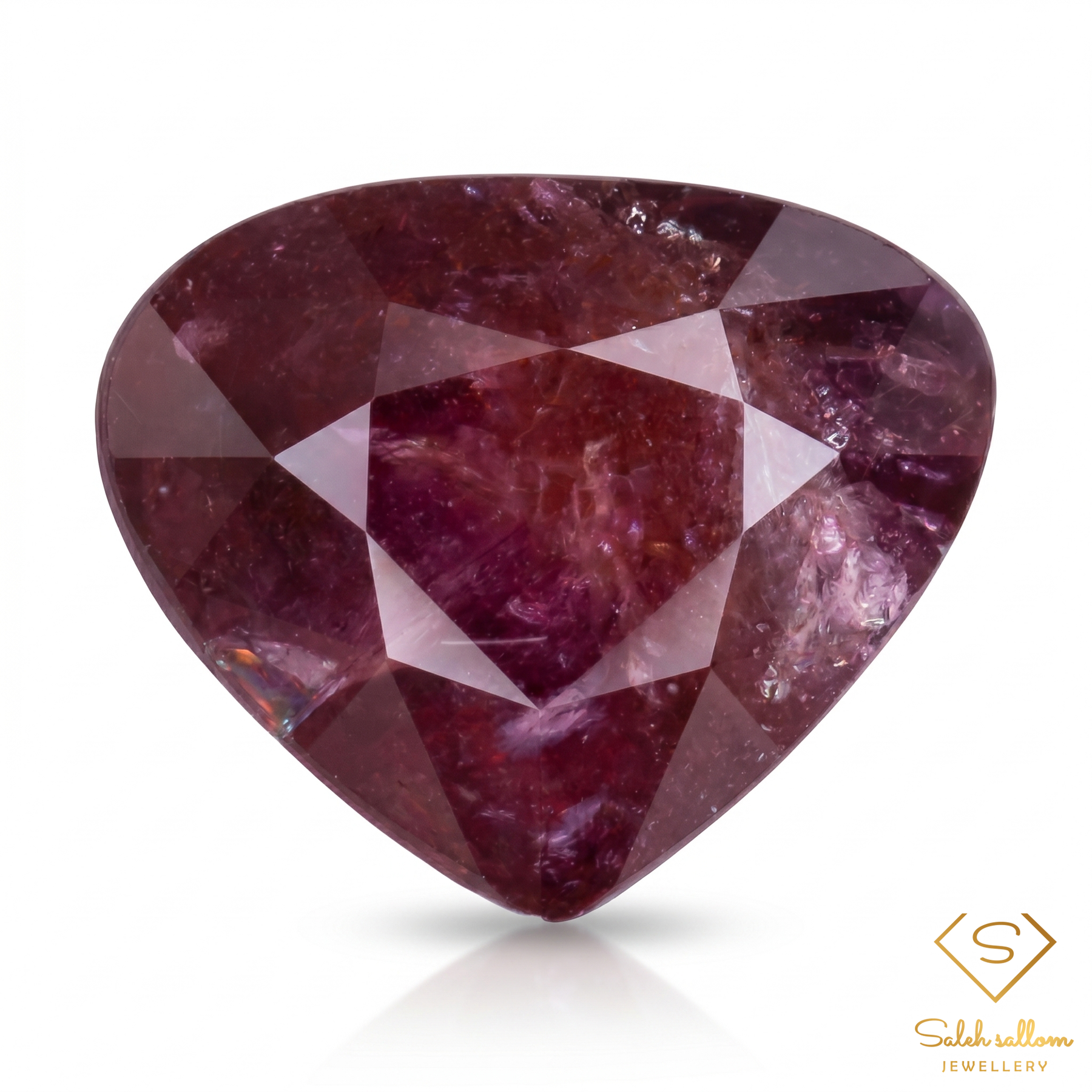 Natural Pink Sapphire | 1.79 Carat Fancy Shield Cut | Collector's Corundum Gemstone