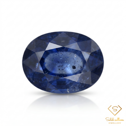 Natural Blue Sapphire | 1.57 Carat Oval Mixed Cut | Fine Corundum Gemstone