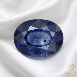 Natural Blue Sapphire | 1.57 Carat Oval Mixed Cut | Fine Corundum Gemstone