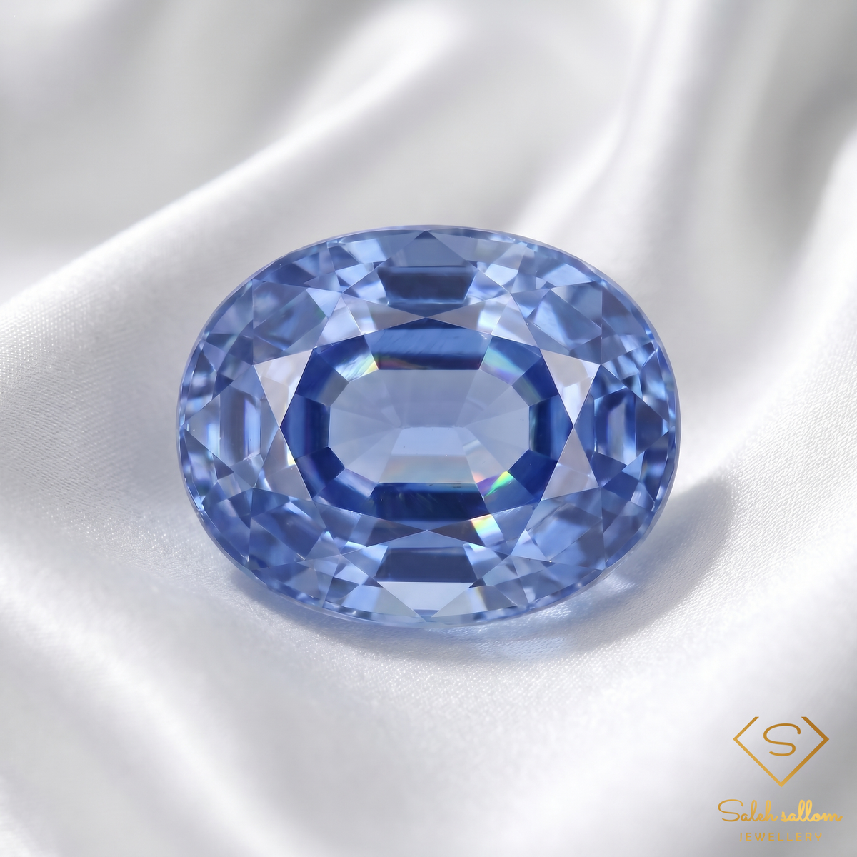 Natural Blue Sapphire | 0.53 Carat Oval Mixed Cut | Fine Corundum Gemstone