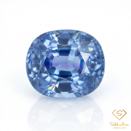 Natural Blue Sapphire | 0.90 Carat Cushion Mixed Cut | Fine Corundum Gemstone