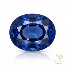 Natural Blue Sapphire | 0.39 Carat Oval Mixed Cut | Fine Corundum Gemstone