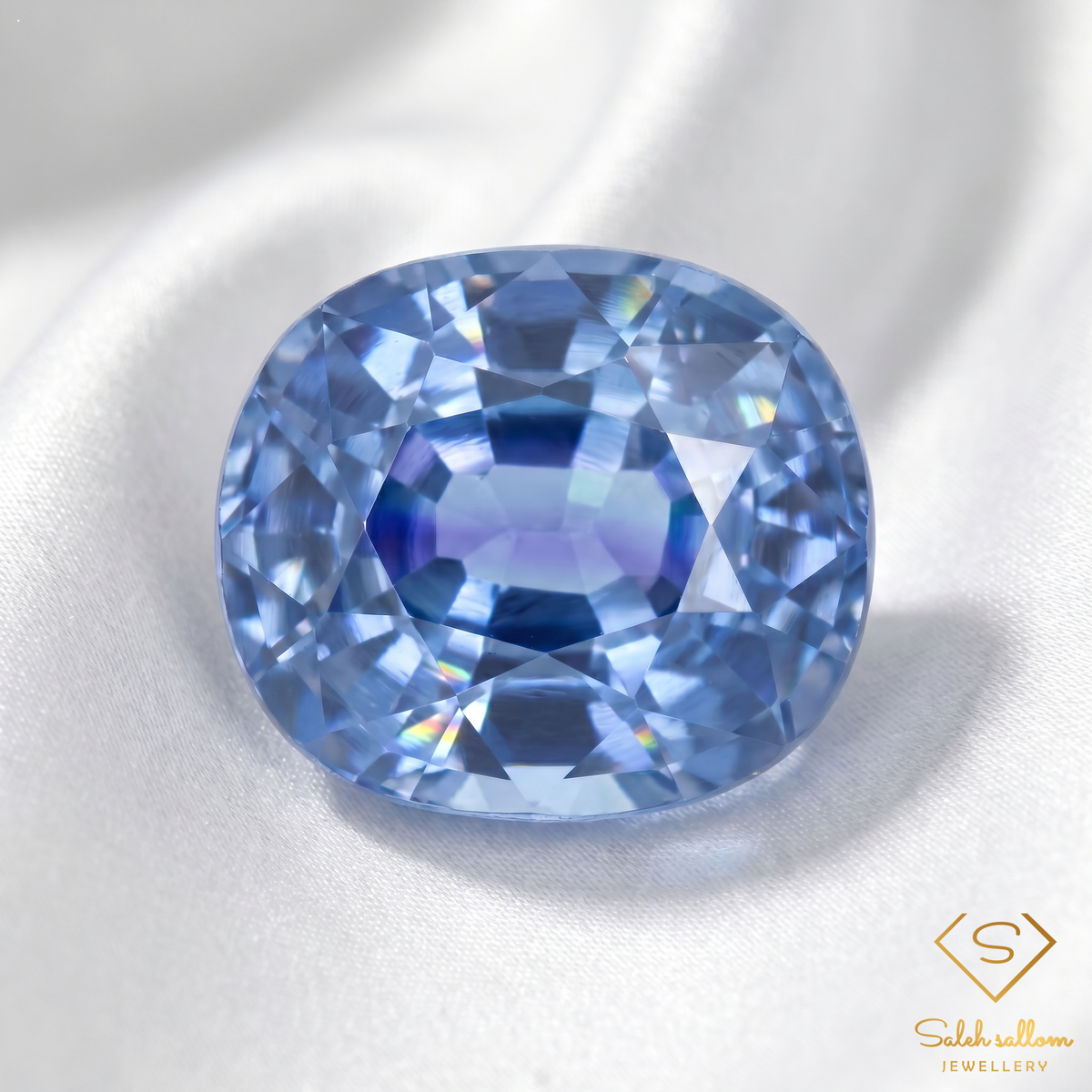 Natural Blue Sapphire | 0.90 Carat Cushion Mixed Cut | Fine Corundum Gemstone