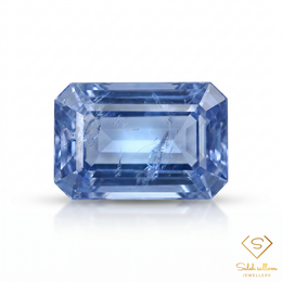 Natural Blue Sapphire | 1.46 Carat Emerald Cut | Fine Corundum Gemstone