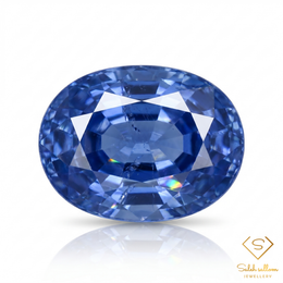 Natural Blue Sapphire | 0.78 Carat Oval Mixed Cut | Fine Corundum Gemstone