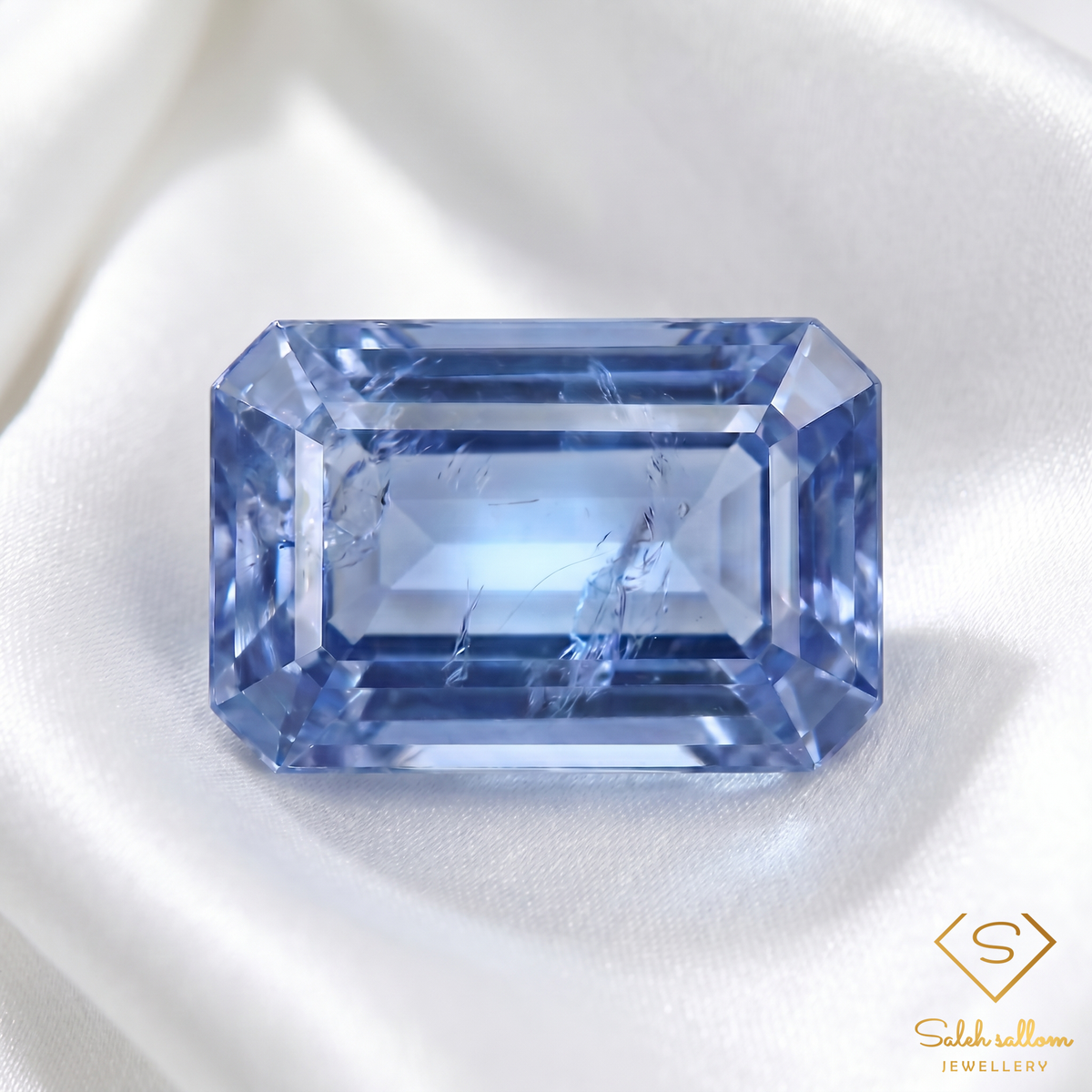 Natural Blue Sapphire | 1.46 Carat Emerald Cut | Fine Corundum Gemstone