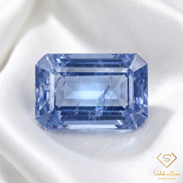 Natural Blue Sapphire | 1.46 Carat Emerald Cut | Fine Corundum Gemstone