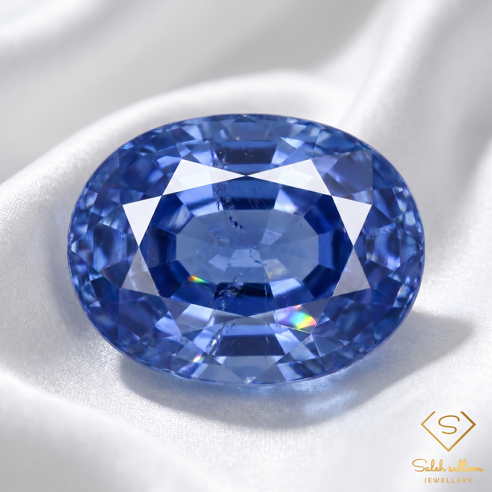 Natural Blue Sapphire | 0.78 Carat Oval Mixed Cut | Fine Corundum Gemstone Secondary image