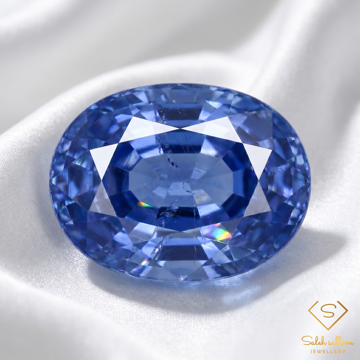 Natural Blue Sapphire | 0.78 Carat Oval Mixed Cut | Fine Corundum Gemstone