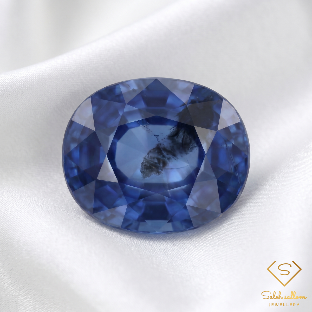 Natural Blue Sapphire | 0.71 Carat Oval Mixed Cut | Fine Corundum Gemstone