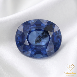 Natural Blue Sapphire | 0.71 Carat Oval Mixed Cut | Fine Corundum Gemstone