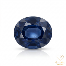 Natural Blue Sapphire | 1.81 Carat Oval Mixed Cut | Fine Collector Gemstone