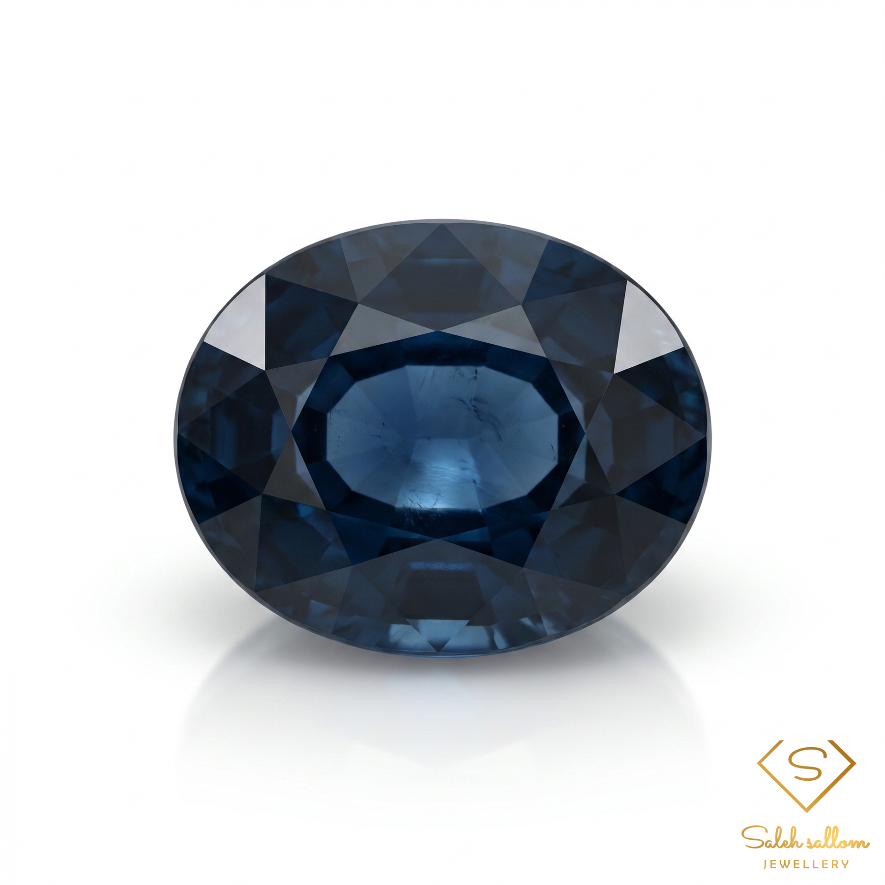 Natural Blue Sapphire | 0.80 Carat Oval Mixed Cut | Fine Collector Gemstone