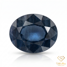 Natural Blue Sapphire | 3.30 Carat Oval Mixed Cut | Collector Fine Gemstone