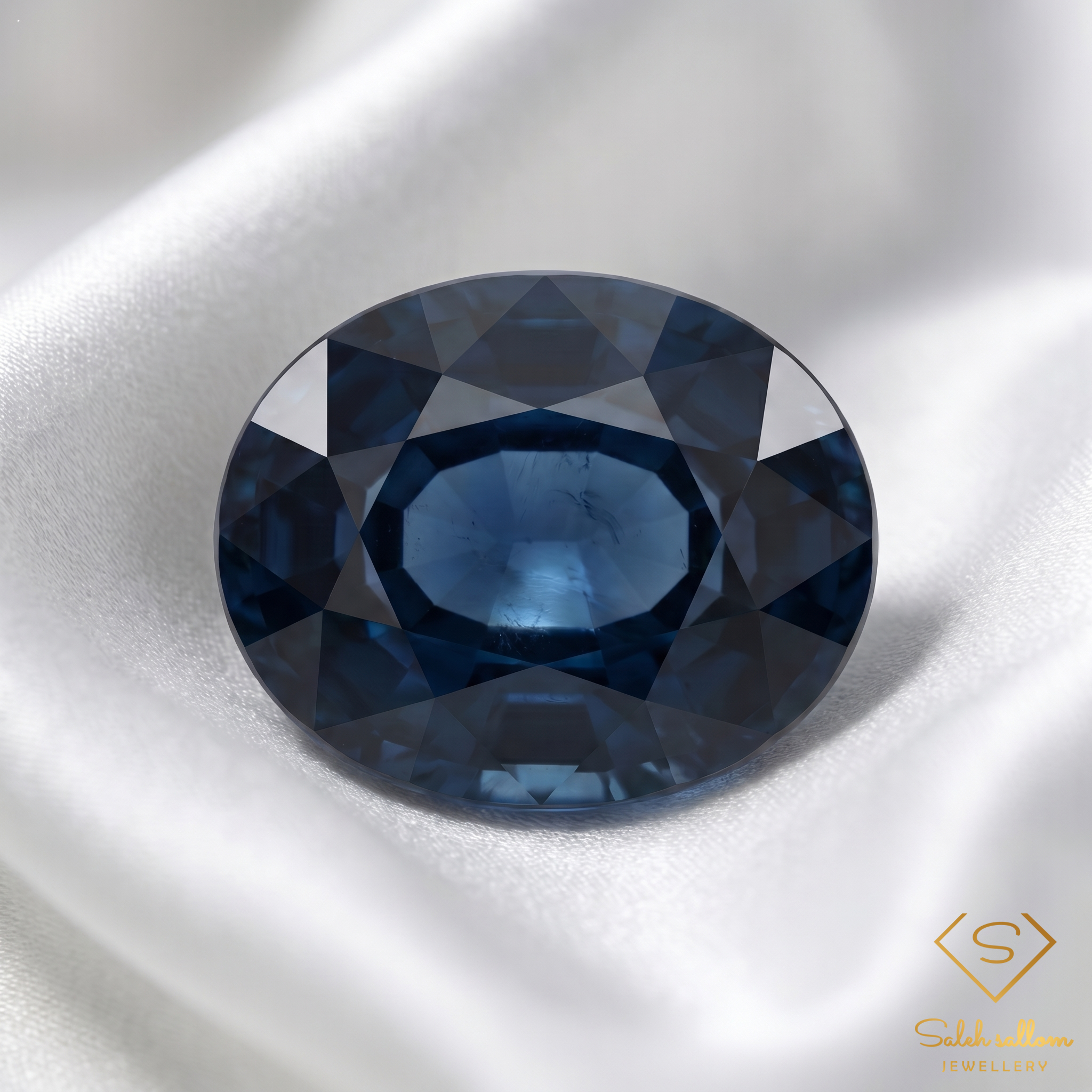 Natural Blue Sapphire | 0.80 Carat Oval Mixed Cut | Fine Collector Gemstone Secondary image