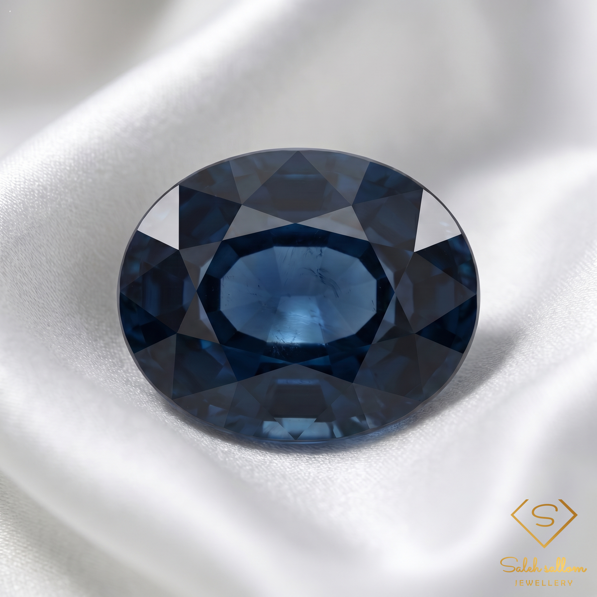 Natural Blue Sapphire | 0.80 Carat Oval Mixed Cut | Fine Collector Gemstone