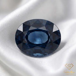 Natural Blue Sapphire | 0.80 Carat Oval Mixed Cut | Fine Collector Gemstone
