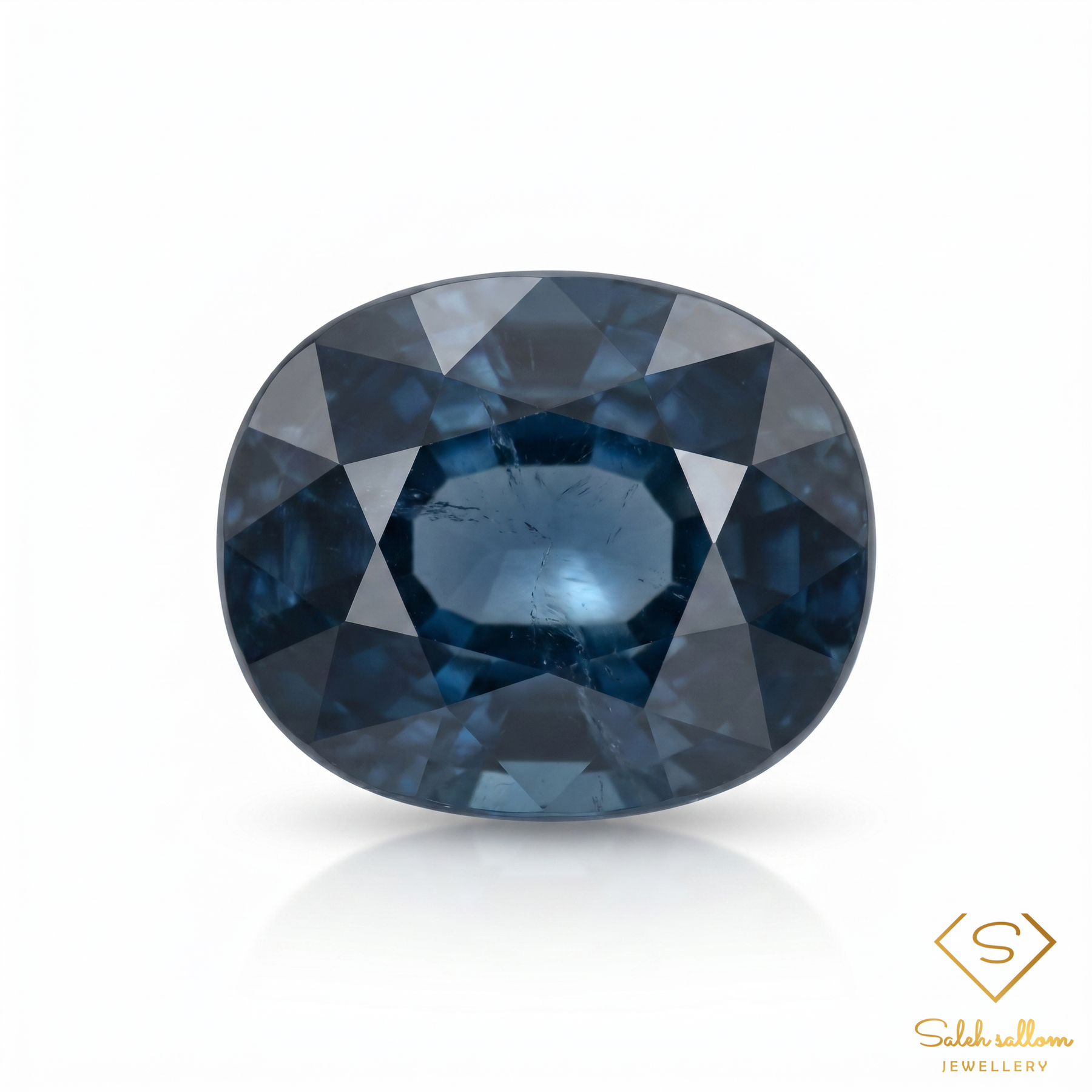 Natural Blue Sapphire | 0.81 Carat Oval Mixed Cut | Fine Collector Gemstone