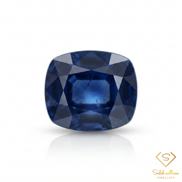 Natural Royal Blue Sapphire | 1.19 Carat Cushion Mixed Cut | Fine Collector Gemstone