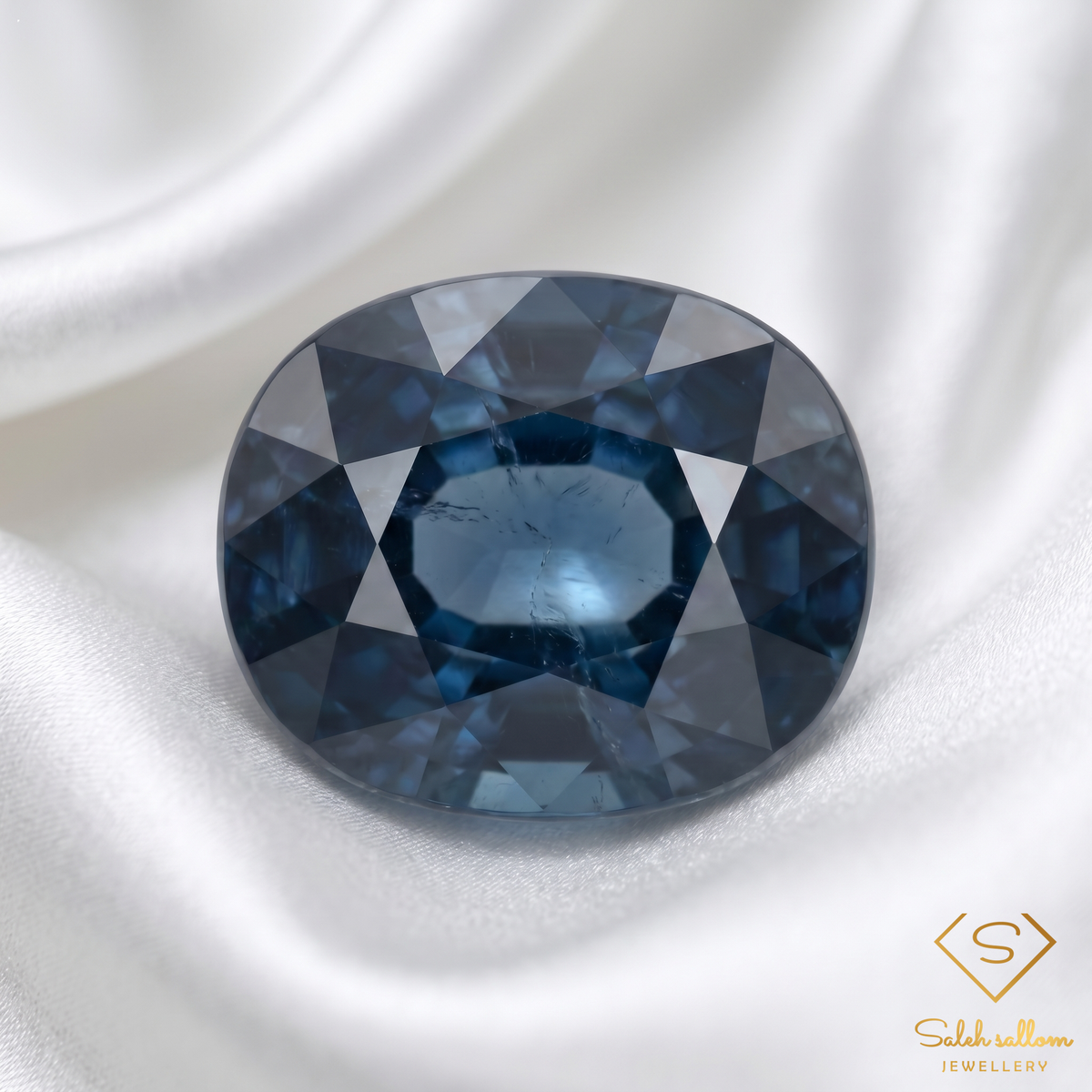 Natural Blue Sapphire | 0.81 Carat Oval Mixed Cut | Fine Collector Gemstone