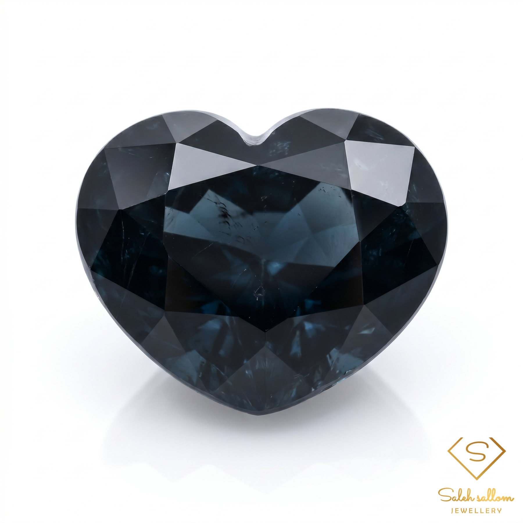 Natural Blue Sapphire | 0.67 Carat Heart Mixed Cut | Fine Corundum Gemstone