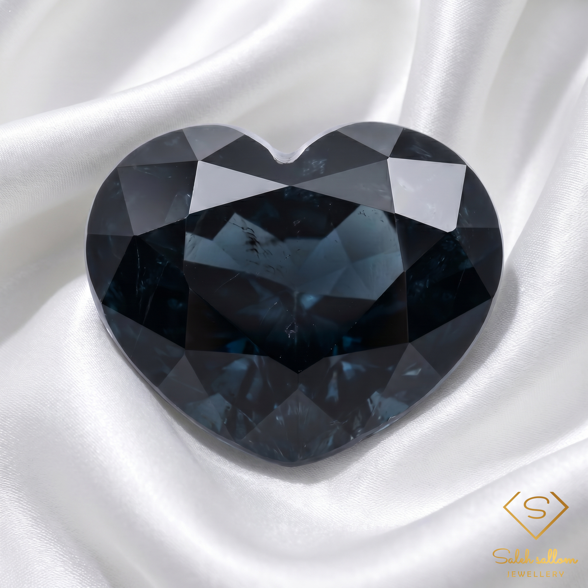 Natural Blue Sapphire | 0.67 Carat Heart Mixed Cut | Fine Corundum Gemstone