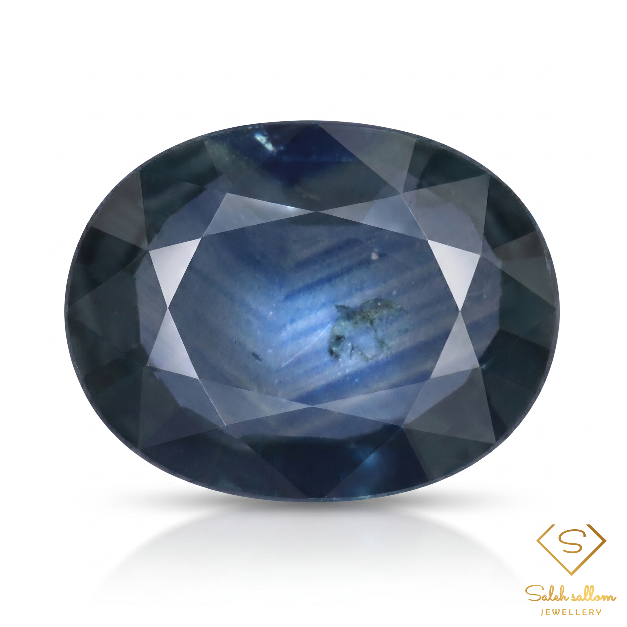 Natural Blue Sapphire | 0.60 Carat Oval Mixed Cut | Fine Corundum Gemstone Main image
