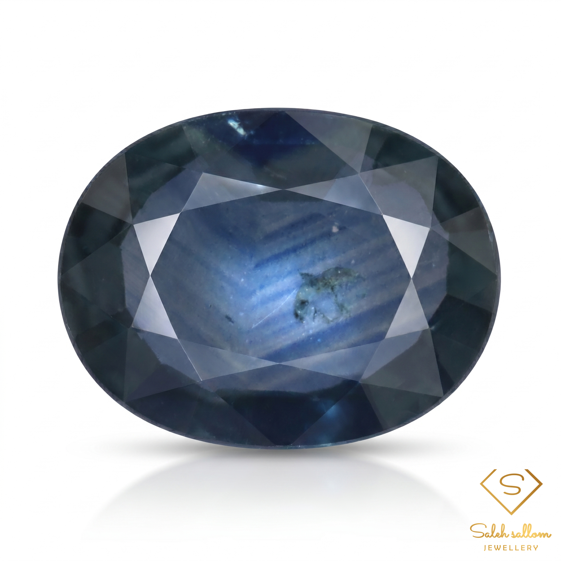 Natural Blue Sapphire | 0.60 Carat Oval Mixed Cut | Fine Corundum Gemstone
