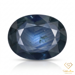 Natural Blue Sapphire | 0.60 Carat Oval Mixed Cut | Fine Corundum Gemstone