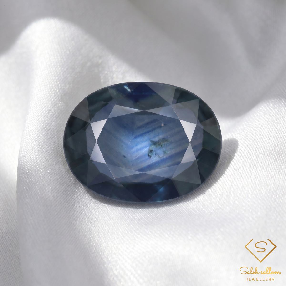Natural Blue Sapphire | 0.60 Carat Oval Mixed Cut | Fine Corundum Gemstone