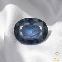 Natural Blue Sapphire | 0.60 Carat Oval Mixed Cut | Fine Corundum Gemstone