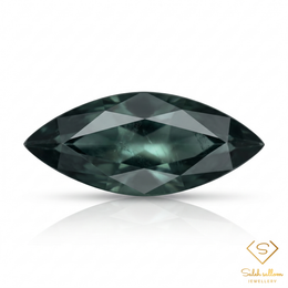Natural Green Sapphire | 2.00 Carat Marquise Mixed Cut | Fine Corundum Gemstone