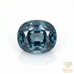 Natural Blue Green Sapphire | 0.70 Carat Oval Mixed Cut | Fine Corundum Gemstone