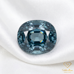 Natural Blue Green Sapphire | 0.70 Carat Oval Mixed Cut | Fine Corundum Gemstone