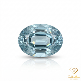 Natural Blue Sapphire | 1.43 Carat Oval Mixed Cut | Fine Corundum Gemstone