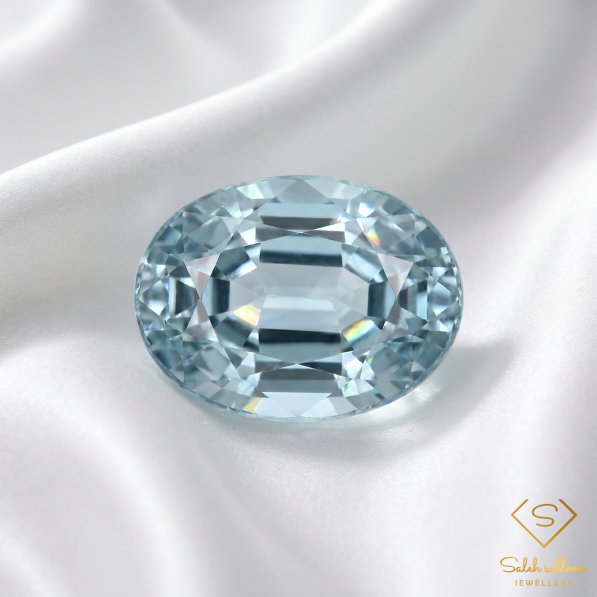Natural Blue Sapphire | 1.43 Carat Oval Mixed Cut | Fine Corundum Gemstone