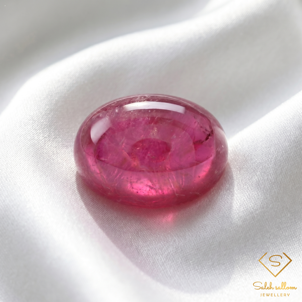 Natural Ruby | 10.34 Carat Oval Cabochon | Fine Collector Gemstone