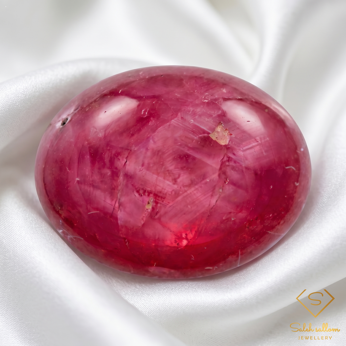 Natural Ruby | 11.97 Carat Oval Cabochon | Fine Collector Gemstone
