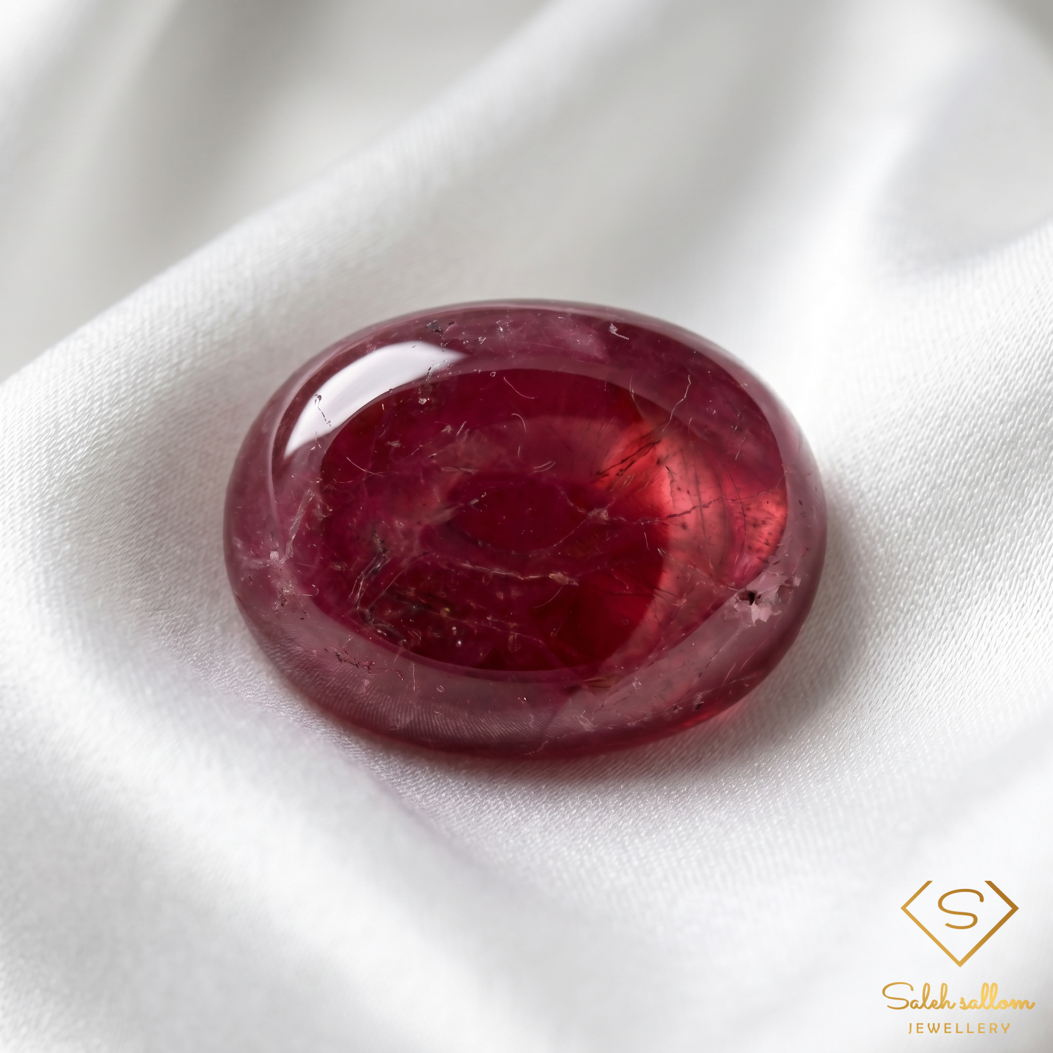Natural Ruby | 10.85 Carat Oval Cabochon | Fine Collector Gemstone Secondary image