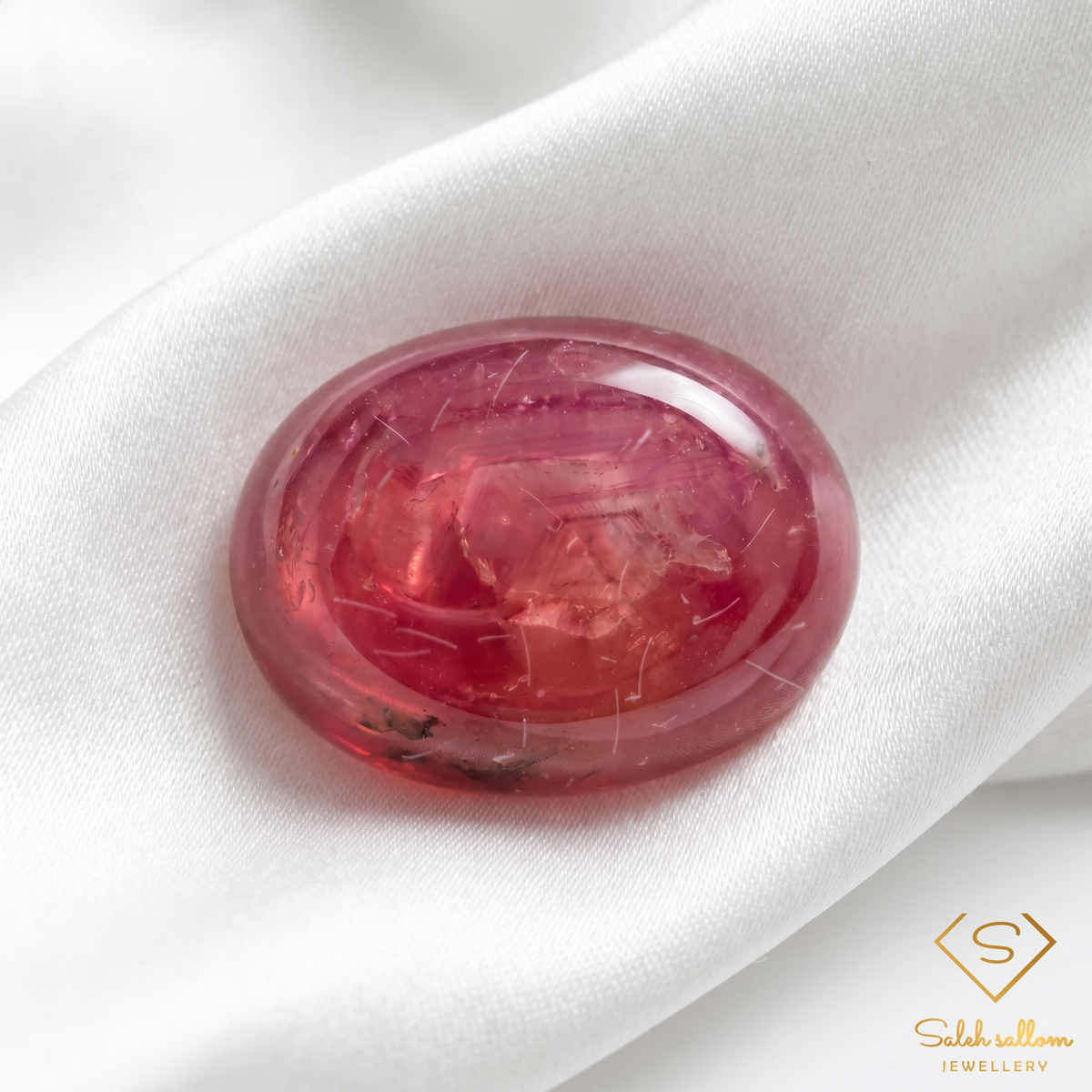 Natural Ruby | 3.57 Carat Oval Cabochon | Fine Collector Gemstone